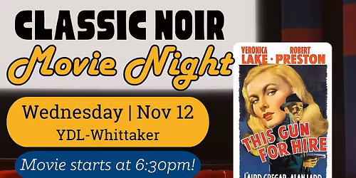 Classic Noir Movie Night