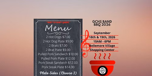 GCHS Marching Warriors BBQ