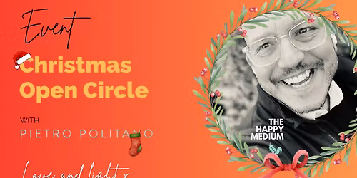 Christmas Open Circle @ Spiritual Awakenings, Shaw Lane - Barnsley