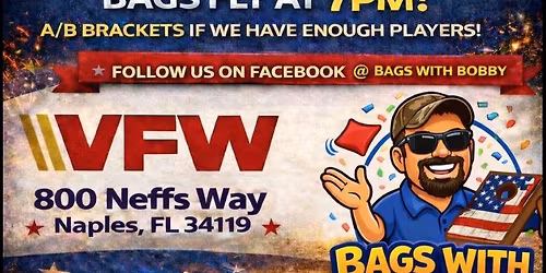 Cornhole Bags with Bobby 