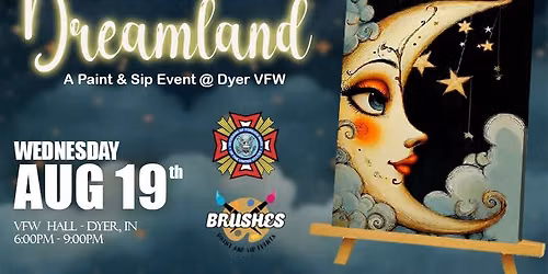 Dreamland Paint & Sip at Dyer VFW