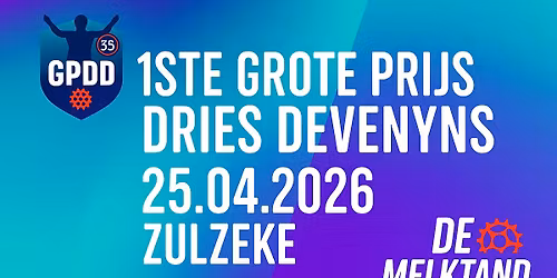 1ste Grote Prijs Dries Devenyns