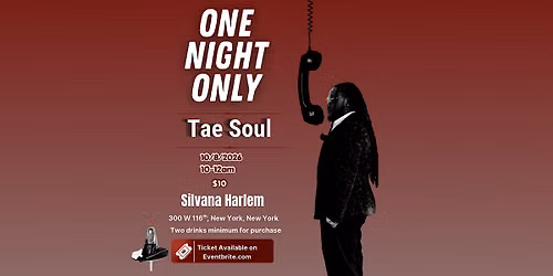 One Night Only With Tae Soul @silvana