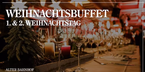 Weihnachtsbuffet