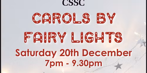 Carols by Fairy Lights