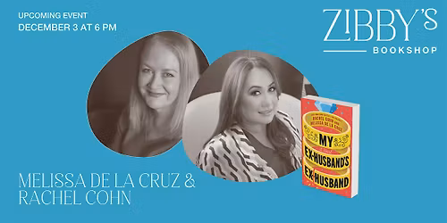 Author Event! Melissa de la Cruz & Rachel Cohn