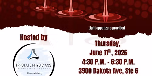 Evening Endeavors- Business After Hours hosted by Tri-State Physicians & Physical Therapy Clinic