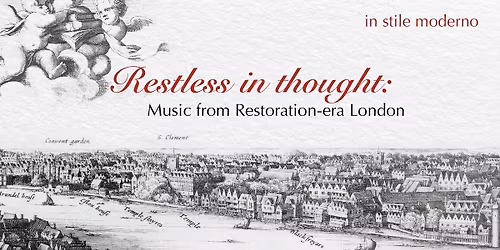 Bach's Lunch: In Stile Moderno in Greenfield