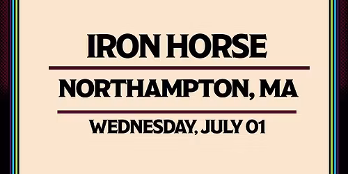 Jason Newsted & The Chophouse Band at The Iron Horse