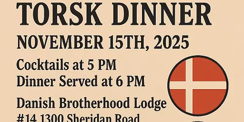 Torsk Dinner! (Danish Brotherhood Version of a Fish Boil)