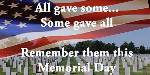 2026 Annual Memorial Day Parade - Downtown Bellaire