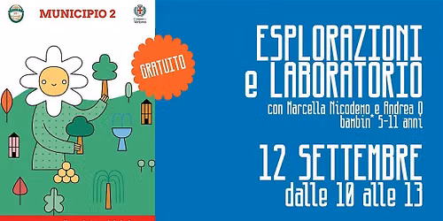 Esplorazione e laboratorio con Marcella Nicodemo e Andrea Q