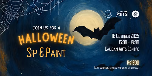 Halloween Sip & Paint 