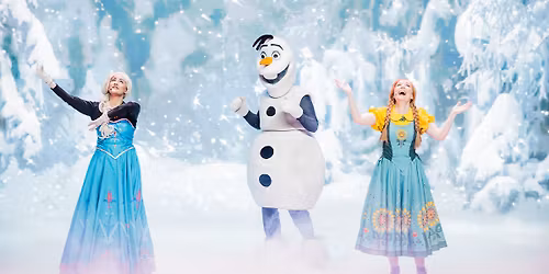 Frost 1 & 2 on Ice \u2013 et musikalsk show p\u00e5 is \/\/ V\u00e6rket, Randers