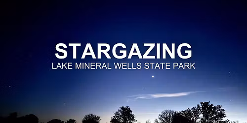 Stargazing at the Lone Star Amphitheater