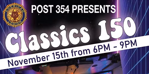 Classics 150 at VFW Post 354