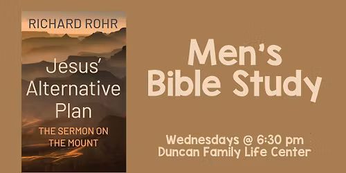 Men's Bible Study