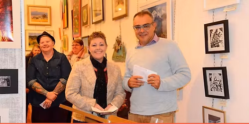 Scone Arts & Crafts Member's Exhibition Opening Night