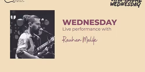 Bollywood Fusion Night ft. Rauhan Malik