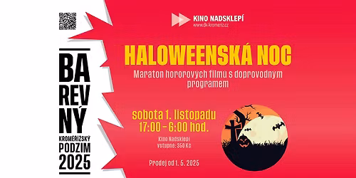 Halloweensk\u00e1 noc: Maraton hororov\u00fdch film\u016f