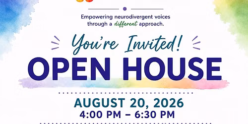 Divergent Behavioral Services Open House