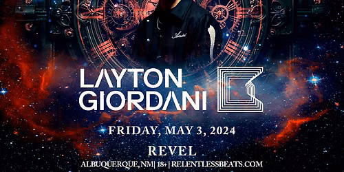 Layton Giordani at LIV Beach Las Vegas