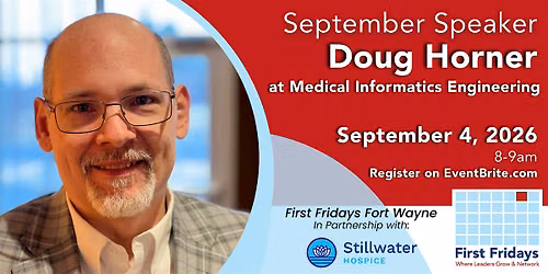September First Fridays - on September 4 - with Doug Horner