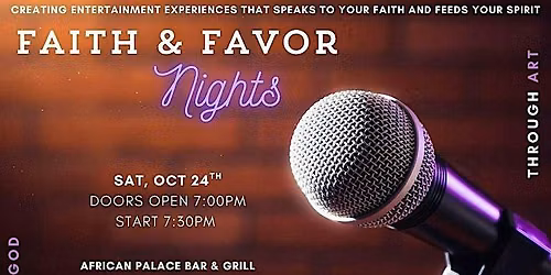 Faith & Favor Nights