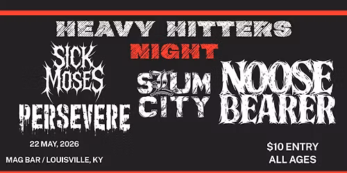 Heavy Hitters Night