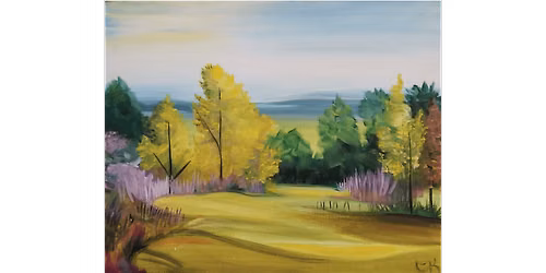 Autumn Farm Tranquility - Paint and Sip in Indianapolis | Classpop!\u2122