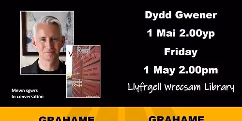 Wrexham Carnival of Words: Grahame Davies 
