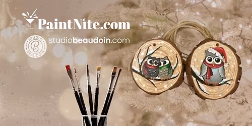 Paint Nite: Owl Ornaments - Create Two