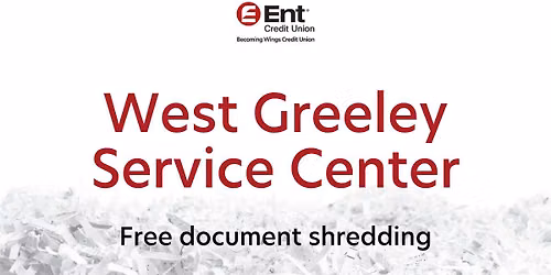 Free Shred Day at West Greeley Service Center