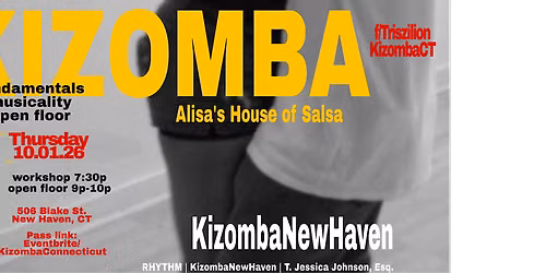 Kizomba New Haven; New Session