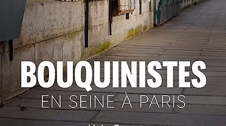 Les bouquinistes en Seine \u00e0 Paris : conf\u00e9rence d'Alain Cornu, suivi d'une d\u00e9dicace 