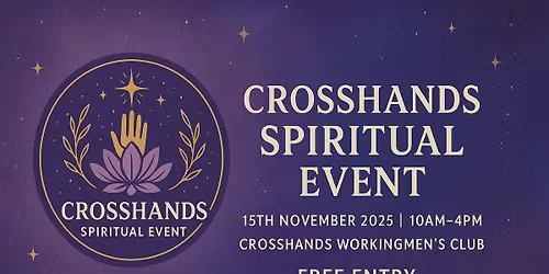 Crosshands Spiritual Event