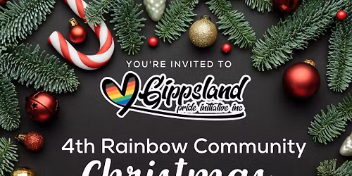 GPI's 4th Annual Rainbow Community Christmas Lunch & End of Year Celebration