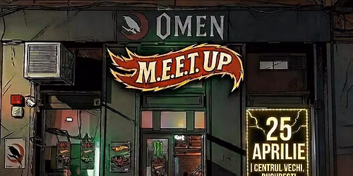 M.E.E.T. UP ED.3 at OMEN BAR BUCHAREST