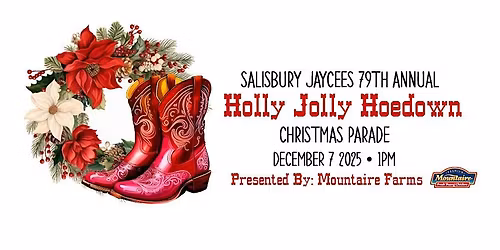 2025 Salisbury Christmas Parade - Presented by Mountaire Farms