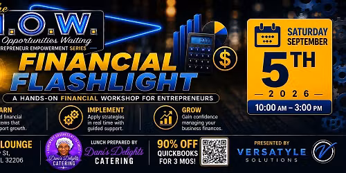 The N.O.W. Presents: Financial Flashlight