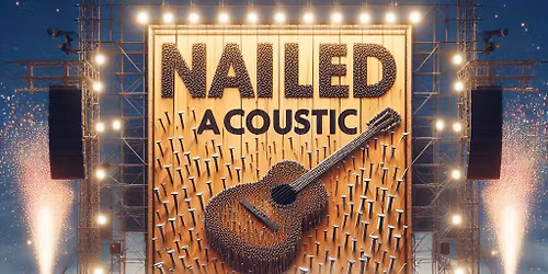 Nailed Acoust live @ Perfusion in Newtown Ct!