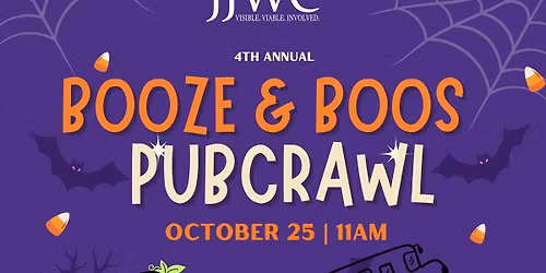 JJWC Booze & Boos Pub Crawl