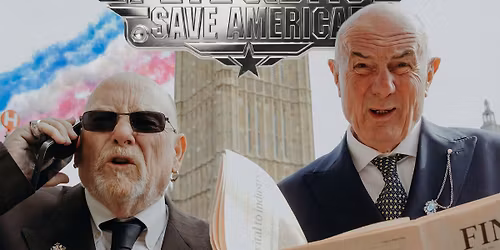 Kickstand Productions Presents Pete & Bas Save America at El Club - Detroit, MI