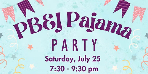 PB&J Pajama Party at Romance on Board Bookstore