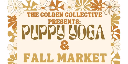 Puppy Yoga & Fall Market 