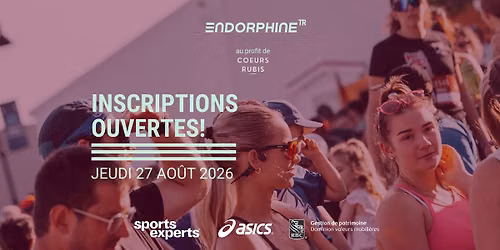 Course \u00e0 pied - Endorphine Trois-Rivi\u00e8res 2026