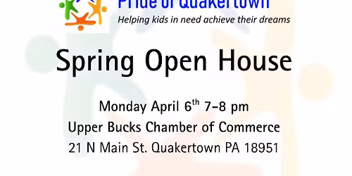 Spring Open House