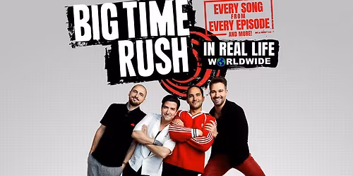 Big Time Rush Barcelona Tickets