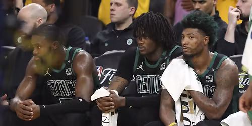 Parking Boston Celtics at Golden State Warriors