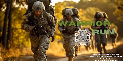 Warrior Run 2025